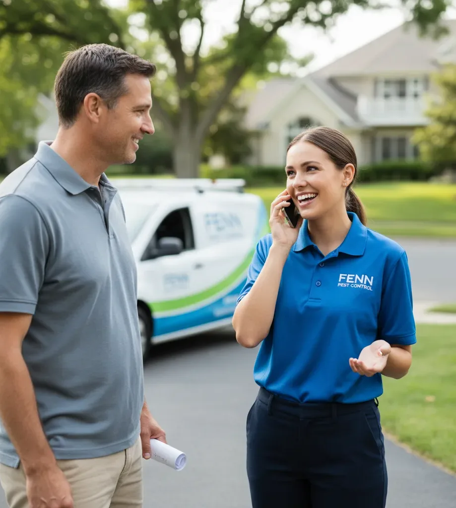 Fenn Pest Control customer support in Mine Hill